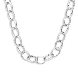 Bibbiena Poppi Acadia 925 sterling zilver Schakelketting