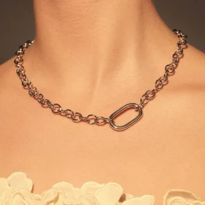 Bibbiena Poppi Acadia 925 sterling zilver Schakelketting