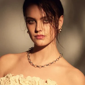 Bibbiena Poppi Acadia 925 sterling zilver Schakelketting