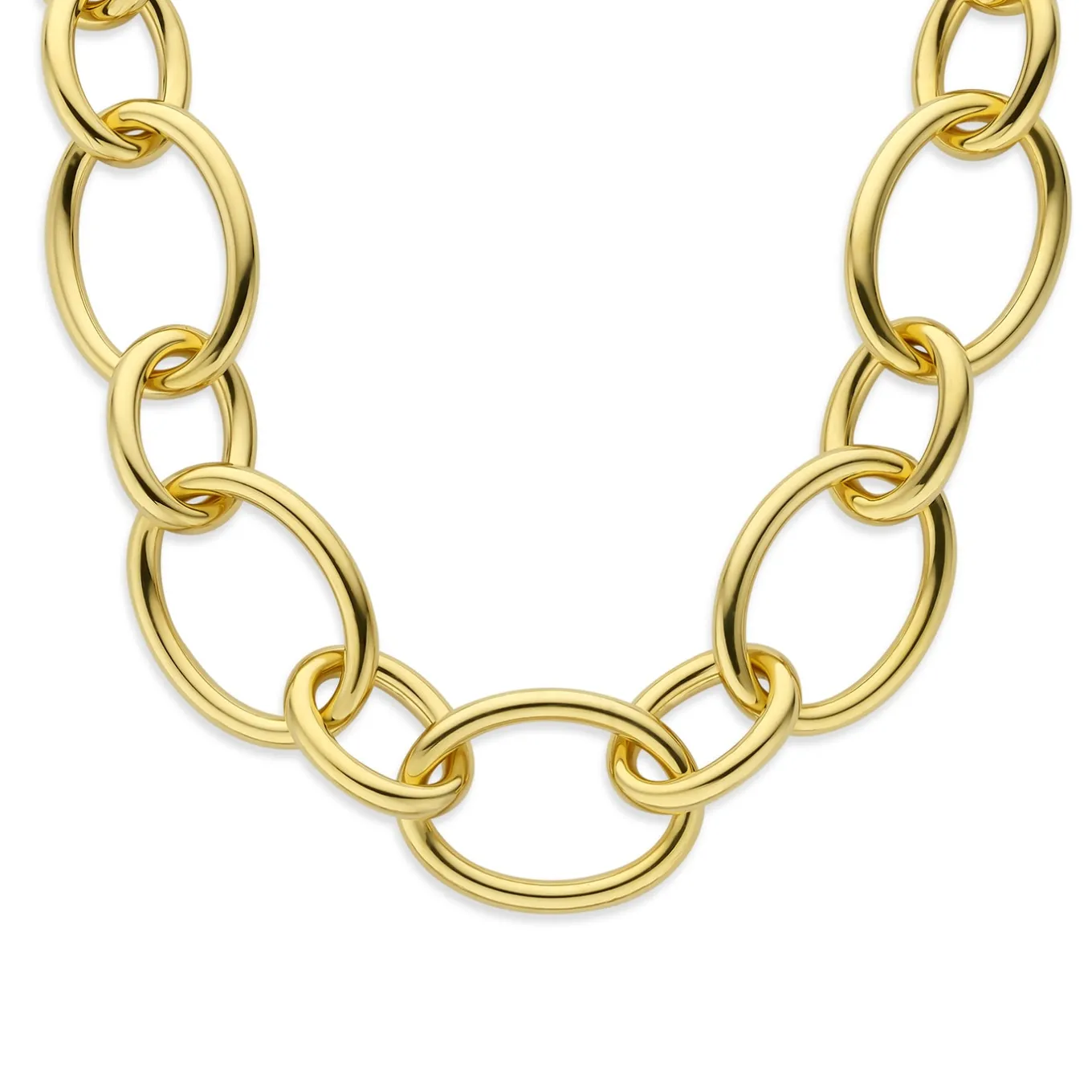 bibbiena_poppi_adriane__s_0-4.webp Bibbiena Poppi Adriane 925 sterling zilver gold plated Schakelketting