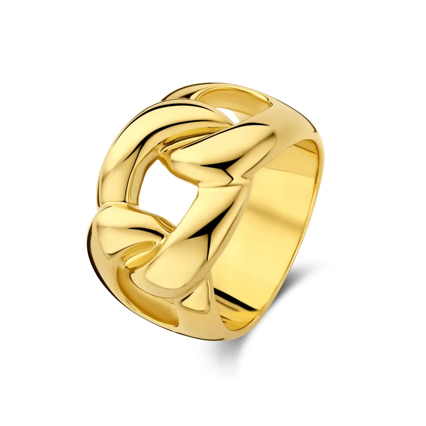 bibbiena_poppi_adriane__s_0-5.webp Bibbiena Poppi Adriane 925 sterling zilver gold plated ring