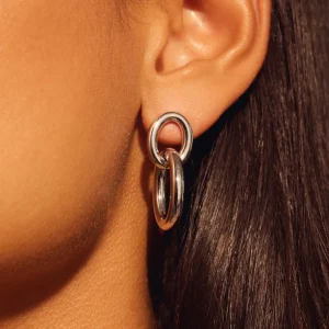 Bibbiena Poppi Adriane 925 sterling zilver Oorhangers