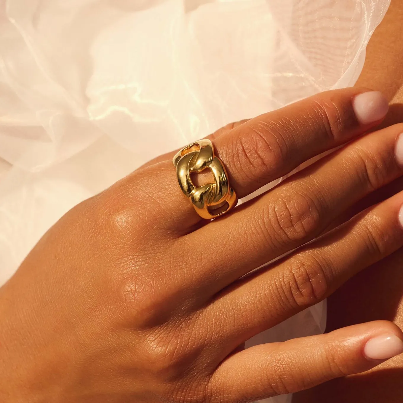 bibbiena_poppi_adriane__s_1-5.webp Bibbiena Poppi Adriane 925 sterling zilver gold plated ring