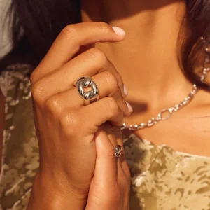 Bibbiena Poppi Adriane 925 sterling zilveren ring