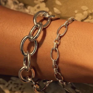 Bibbiena Poppi Adriane 925 sterling zilver Schakelarmband