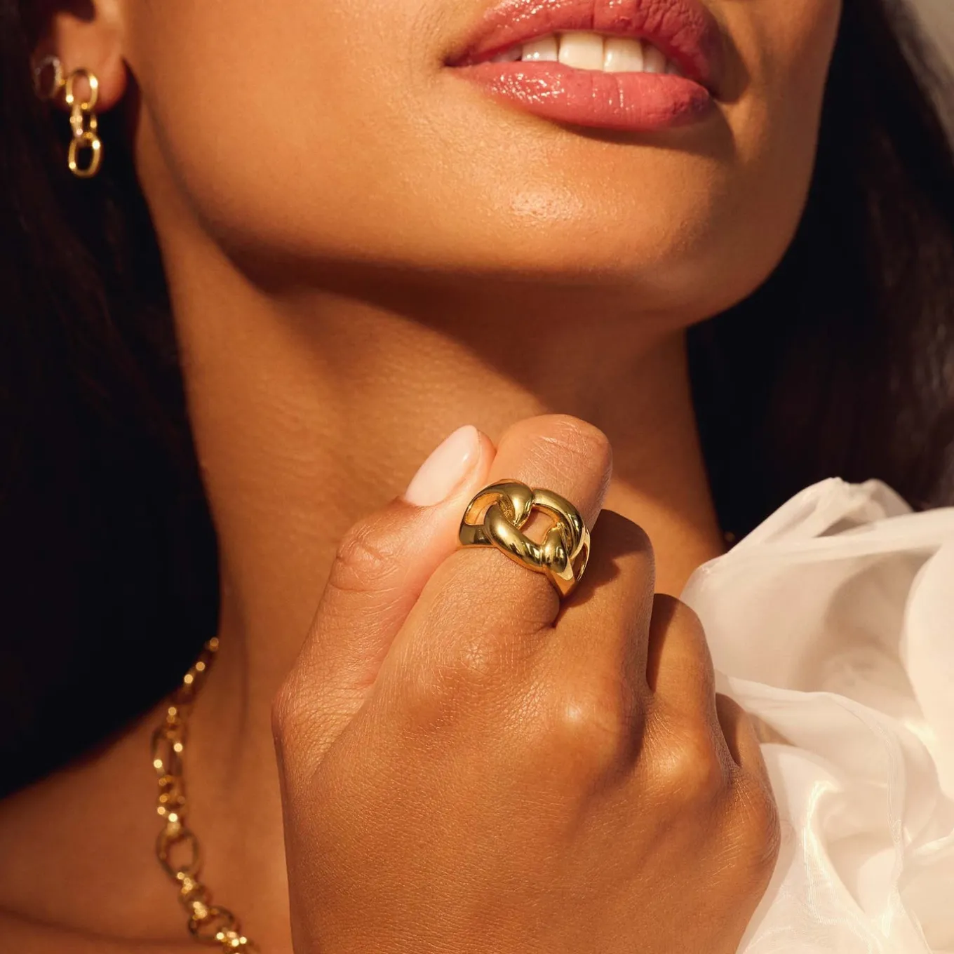 bibbiena_poppi_adriane__s_2-5.webp Bibbiena Poppi Adriane 925 sterling zilver gold plated ring