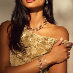 Bibbiena Poppi Adriane 925 sterling zilver Schakelarmband