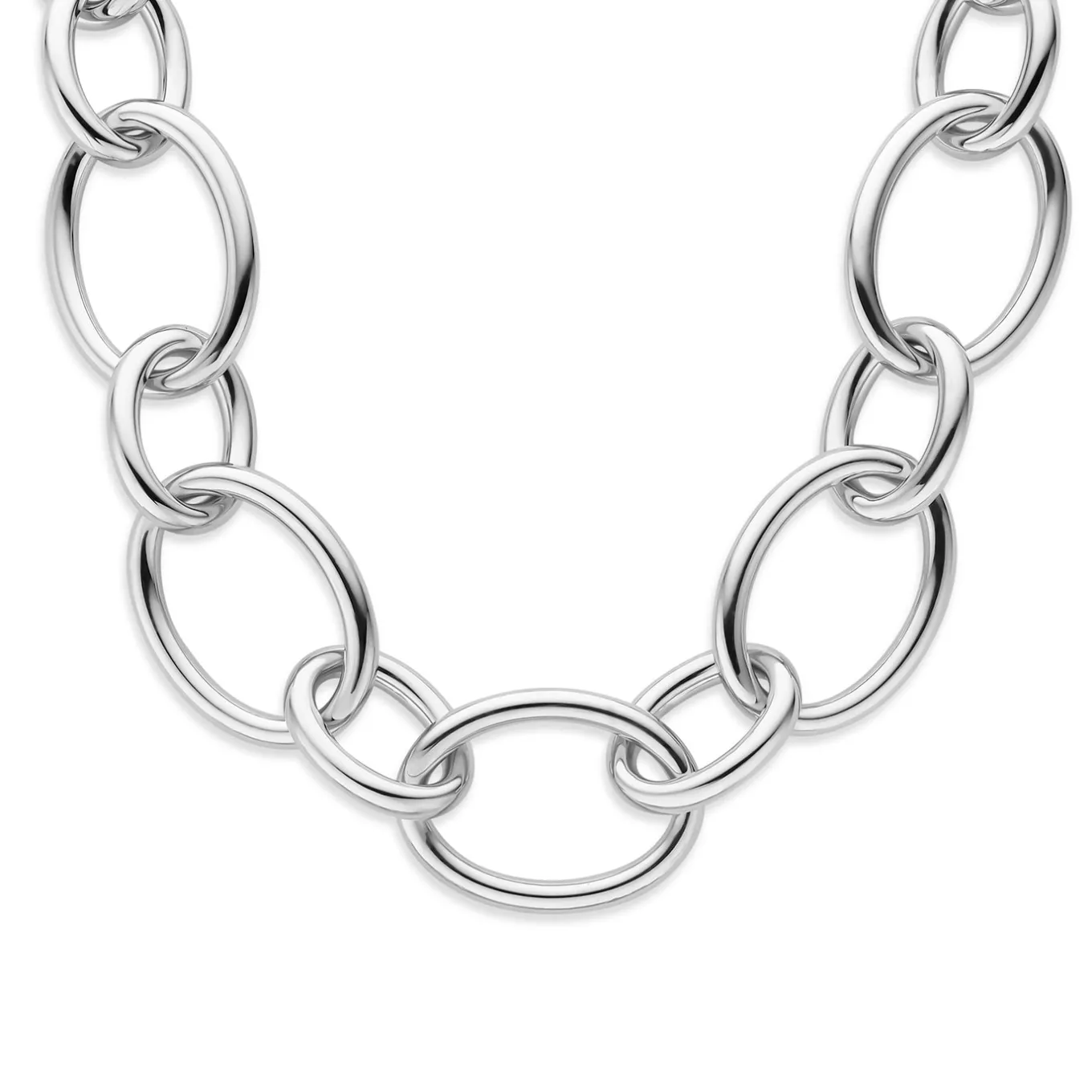 bibbiena_poppi_adriane_te_0.webp Bibbiena Poppi Adriane te 925 sterling zilver Schakelketting