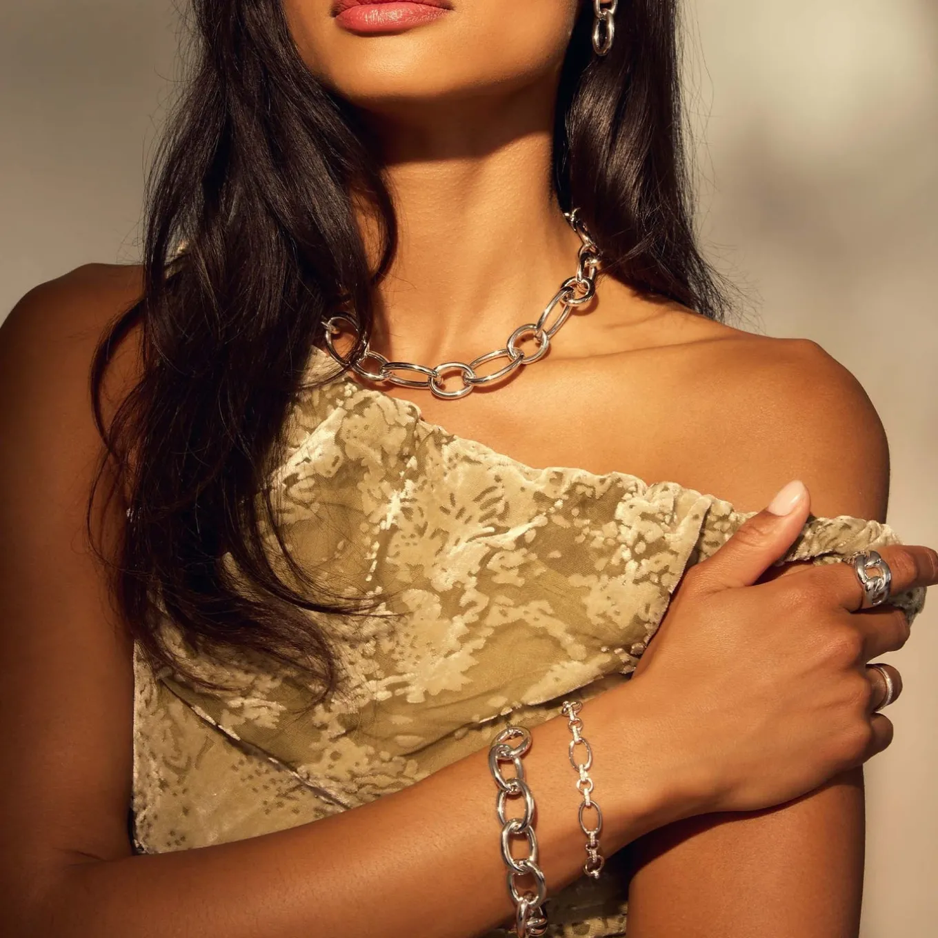 bibbiena_poppi_adriane_te_2.webp Bibbiena Poppi Adriane te 925 sterling zilver Schakelketting