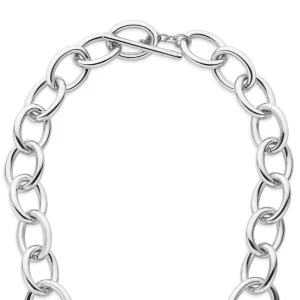 Bibbiena Poppi Adriane te 925 sterling zilver Schakelketting