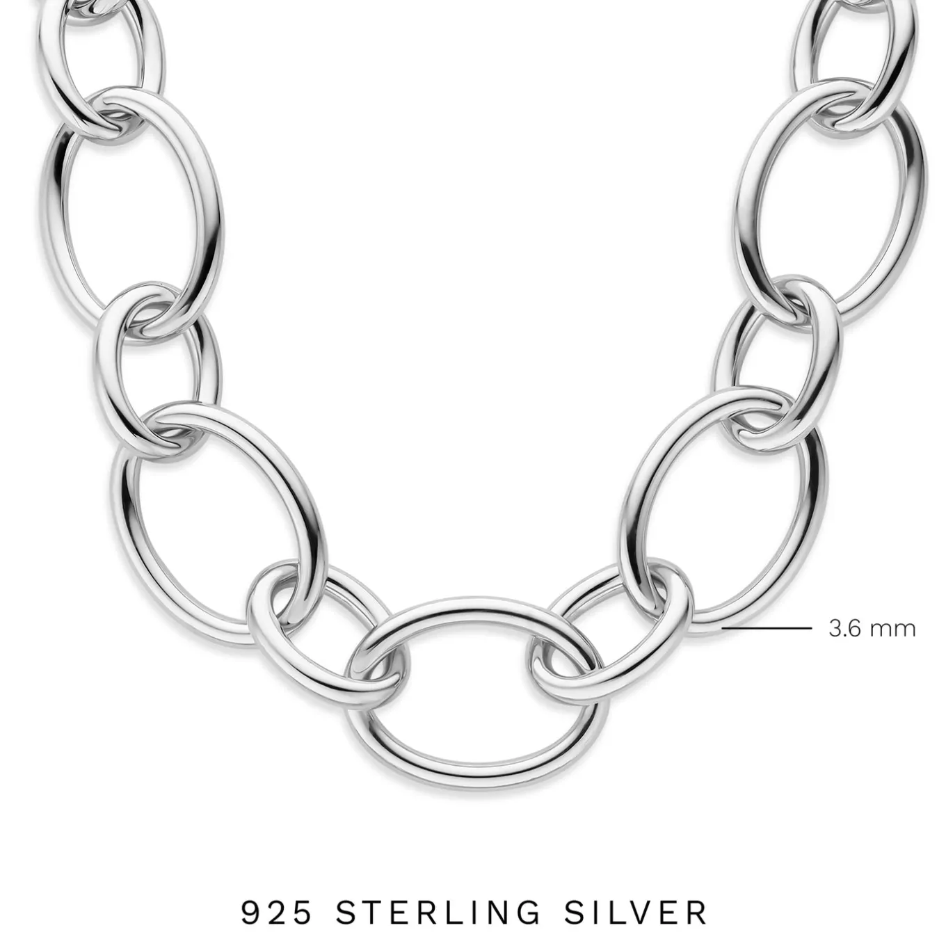 bibbiena_poppi_adriane_te_6.webp Bibbiena Poppi Adriane te 925 sterling zilver Schakelketting