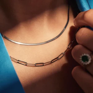 Bibbiena Poppi Alessia 925 sterling zilver Ketting