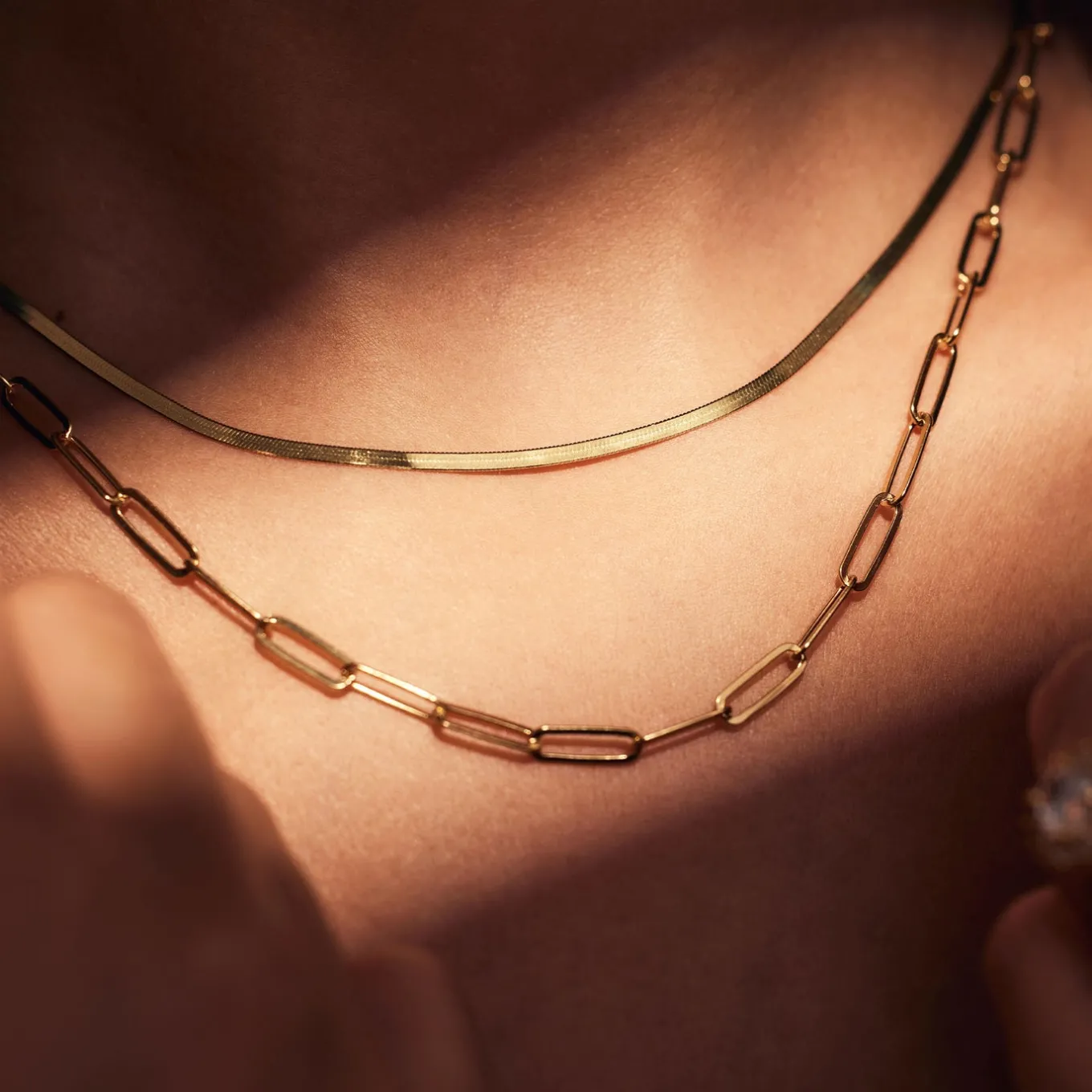 bibbiena_poppi_alessia__s_2-2.webp Bibbiena Poppi Alessia 925 sterling zilver gold plated Ketting