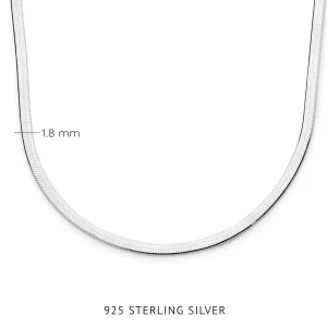 Bibbiena Poppi Alessia 925 sterling zilver Ketting