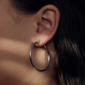 Bibbiena Poppi Casentino 925 sterling zilver Creolen