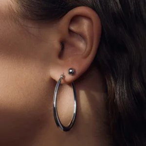 Bibbiena Poppi Casentino 925 sterling zilveren oorringen