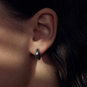 Bibbiena Poppi Casentino 925 sterling zilveren oorringen