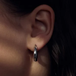 Bibbiena Poppi Casentino 925 sterling zilver Creolen