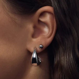 Bibbiena Poppi Casentino 925 sterling zilveren oorringen