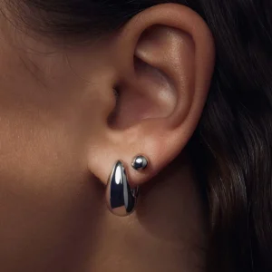 Bibbiena Poppi Casentino 925 sterling zilveren oorringen