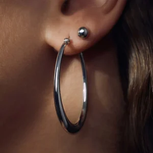 Bibbiena Poppi Casentino 925 sterling zilveren oorringen