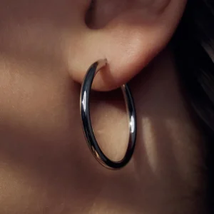 Bibbiena Poppi Casentino 925 sterling zilver Creolen