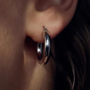 Bibbiena Poppi Casentino 925 sterling zilver Creolen