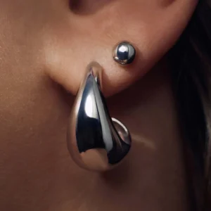 Bibbiena Poppi Casentino 925 sterling zilveren oorringen