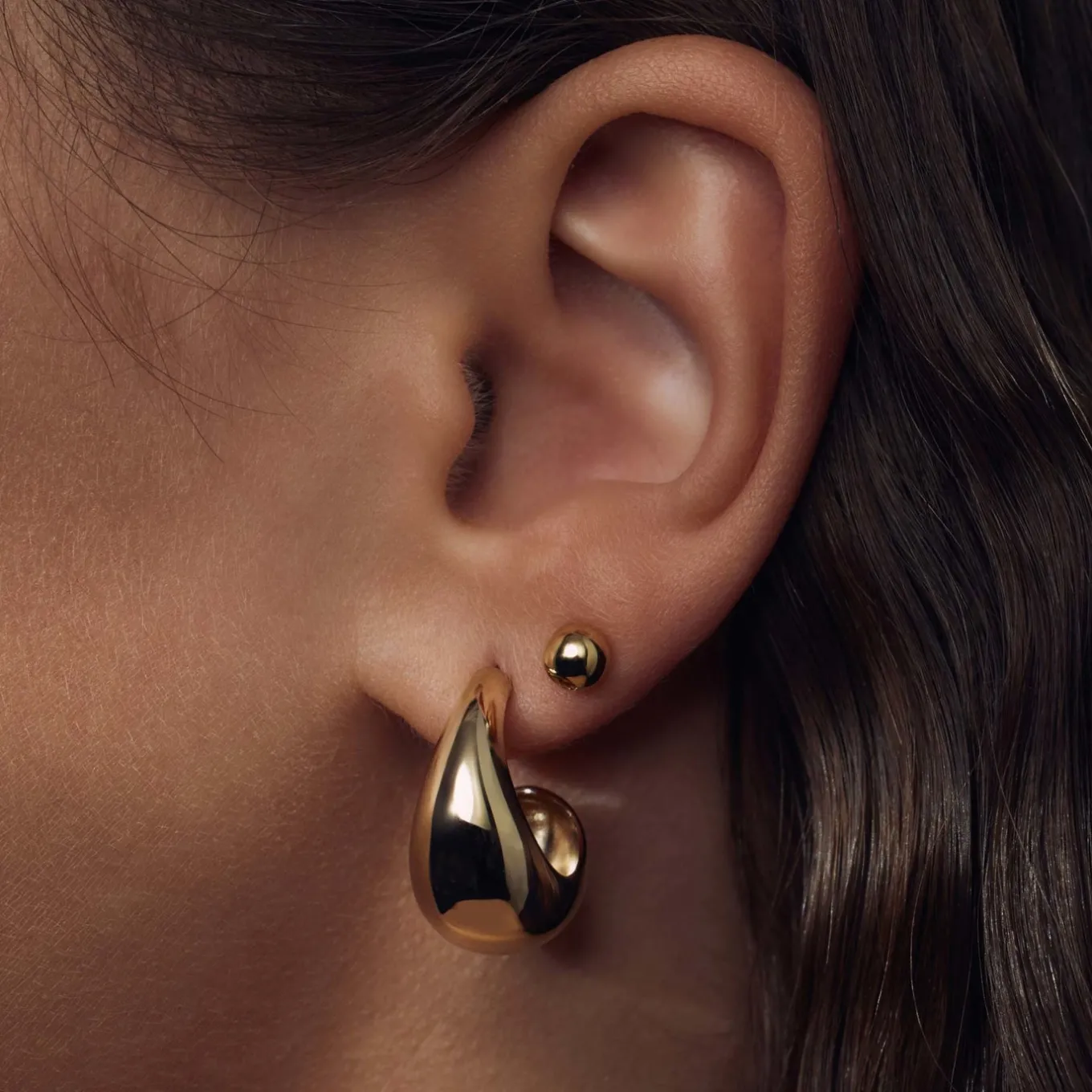 bibbiena_poppi_casentino__3-17.webp Bibbiena Poppi Casentino 925 sterling zilver gold plated Oorknoppen