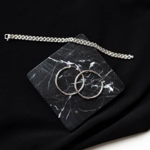 Bibbiena Poppi Casentino 925 sterling zilver Creolen