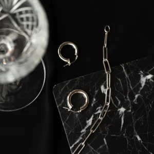 Bibbiena Poppi Casentino 925 sterling zilver Creolen