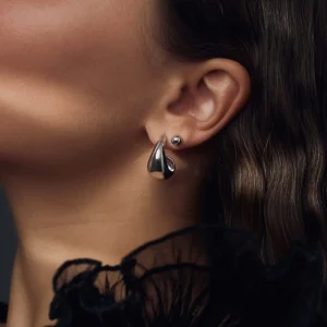 Bibbiena Poppi Casentino 925 sterling zilveren oorringen