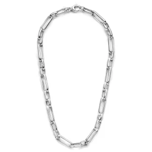 Bibbiena Poppi Casentino 925 sterling zilver Schakelketting