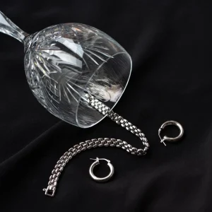 Bibbiena Poppi Casentino 925 sterling zilver Creolen