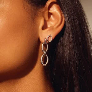 Bibbiena Poppi Clara 925 sterling zilver Oorknoppen