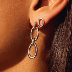 Bibbiena Poppi Clara 925 sterling zilver Oorknoppen