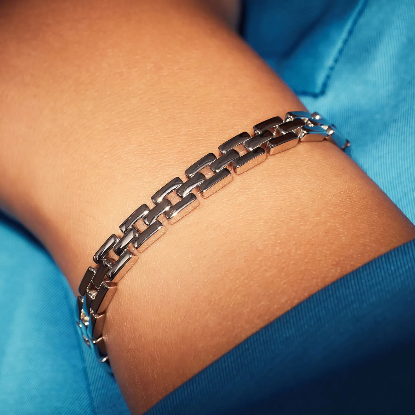 bibbiena_poppi_dante__ste_1-1.webp Bibbiena Poppi Dante 925 sterling zilver Schakelarmband