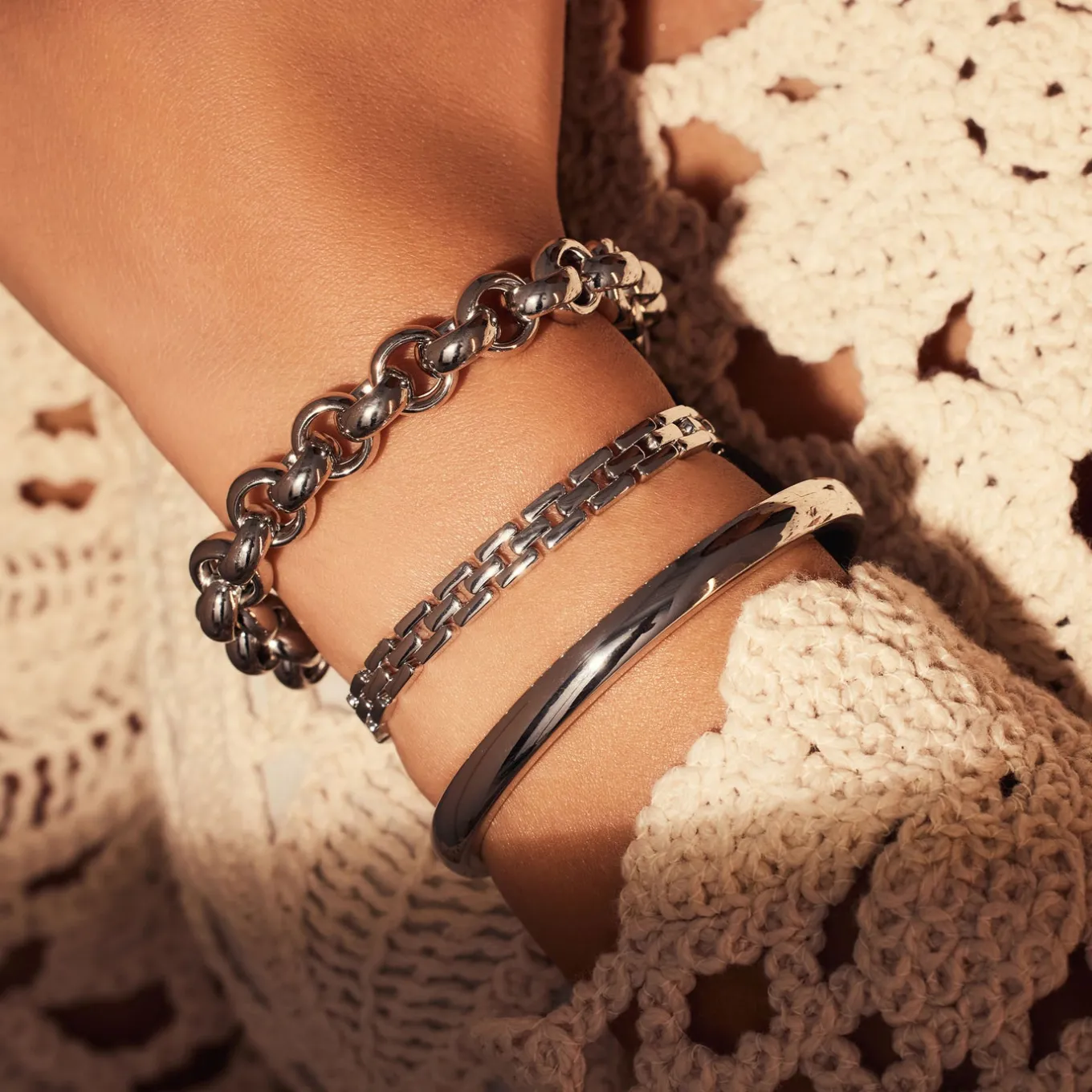 bibbiena_poppi_dante__ste_4-1.webp Bibbiena Poppi Dante 925 sterling zilver Schakelarmband