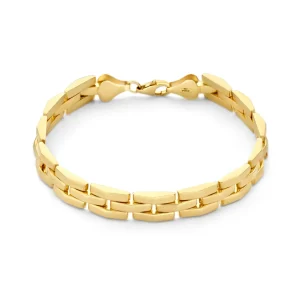 Bibbiena Poppi Del Morbo 925 sterling zilver gold plated armband