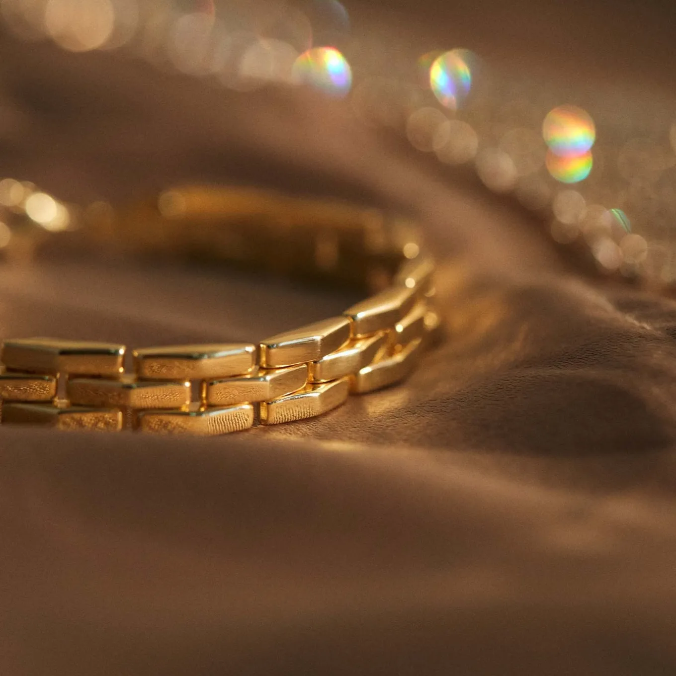 bibbiena_poppi_del_morbo__3.webp Bibbiena Poppi Del Morbo 925 sterling zilver gold plated armband