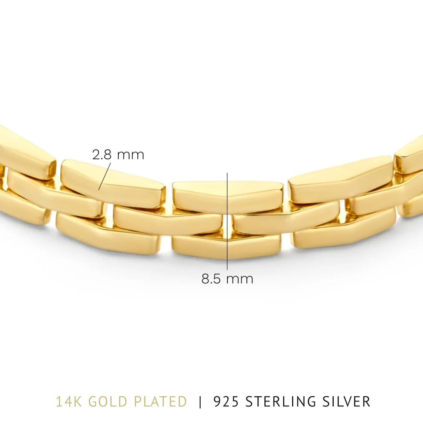 bibbiena_poppi_del_morbo__4.webp Bibbiena Poppi Del Morbo 925 sterling zilver gold plated armband