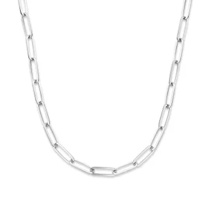 Bibbiena Poppi Felice 925 sterling zilver Schakelketting