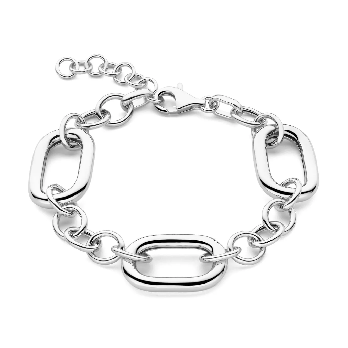 bibbiena_poppi_gionna__st_0.webp Bibbiena Poppi Gionna 925 sterling zilver Schakelarmband