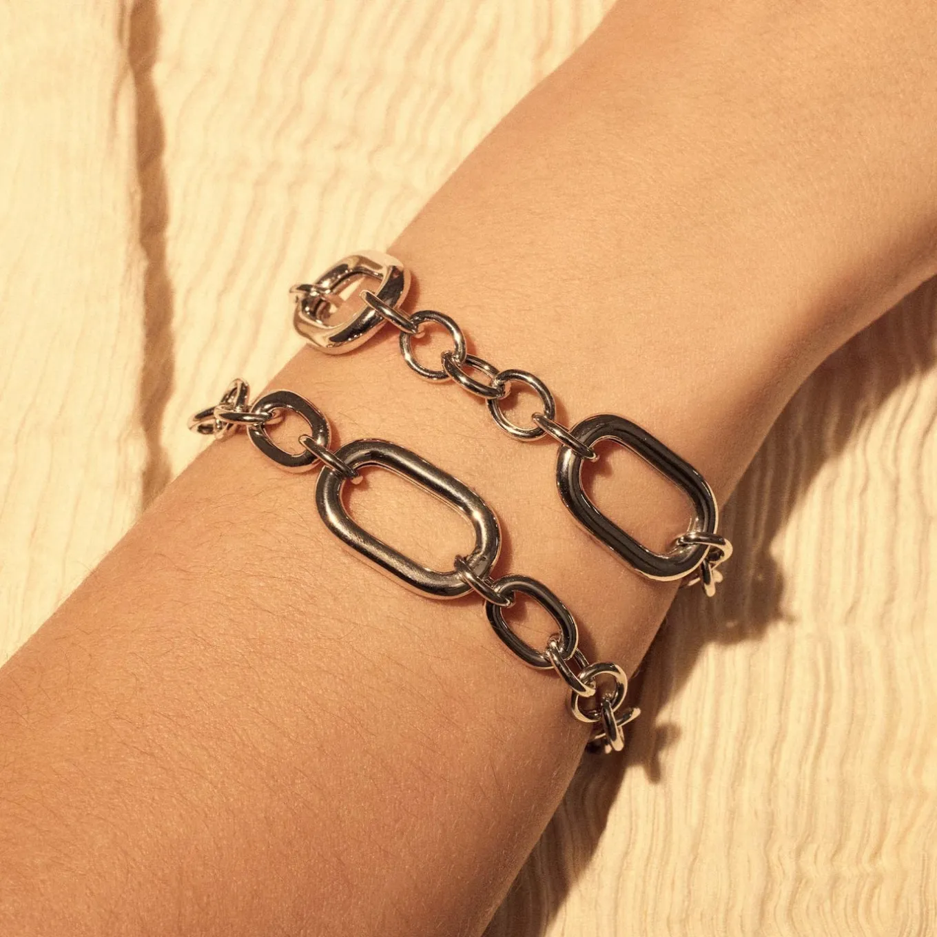 bibbiena_poppi_gionna__st_1.webp Bibbiena Poppi Gionna 925 sterling zilver Schakelarmband