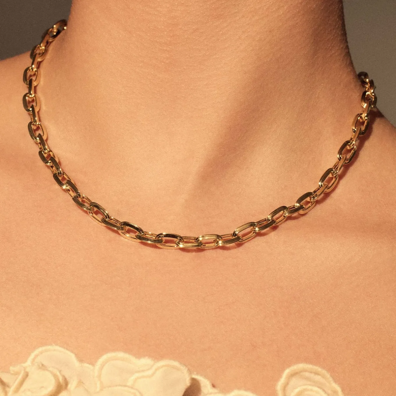 bibbiena_poppi_lucia__ste_1-2.webp Bibbiena Poppi Lucia 925 sterling zilver gold plated Schakelketting