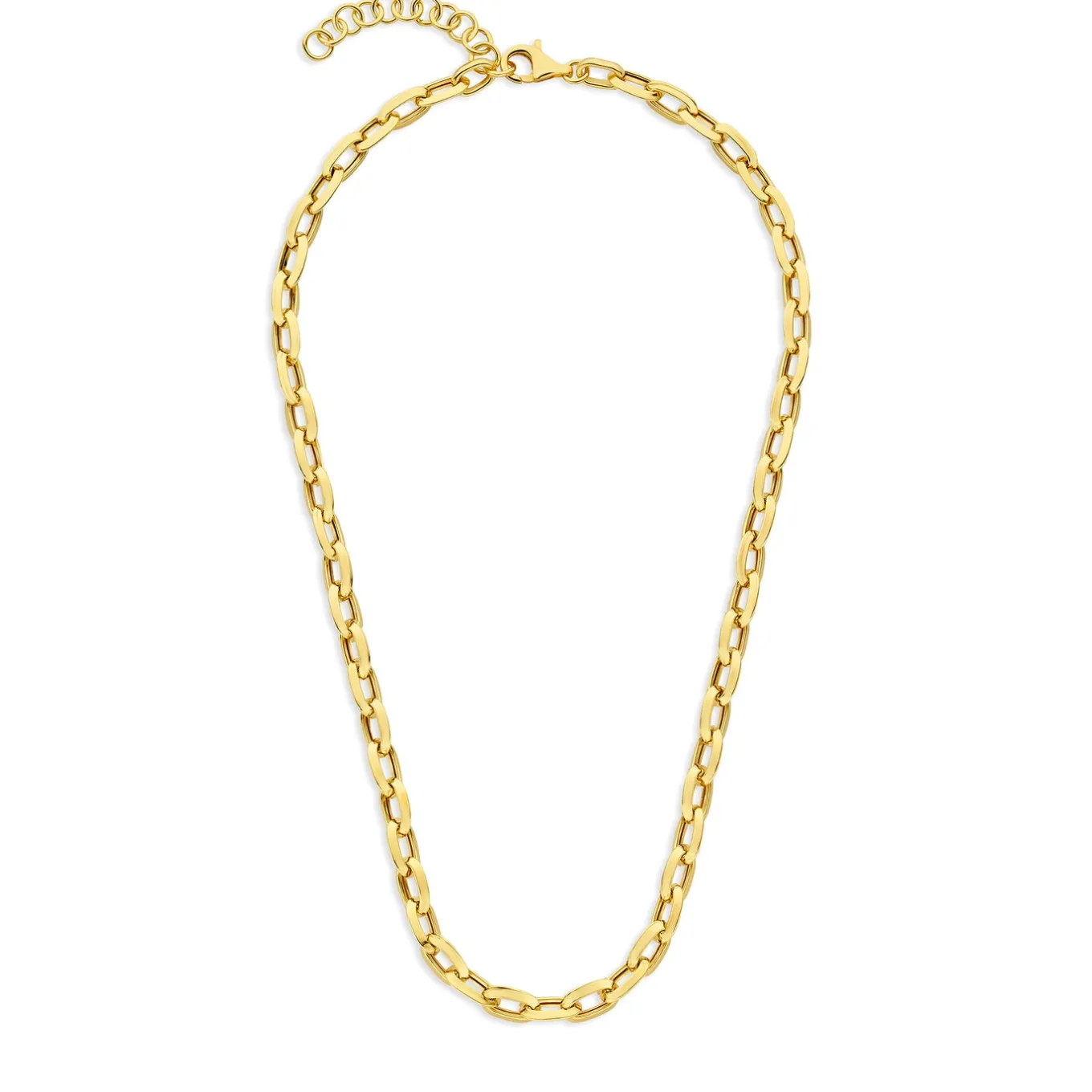 bibbiena_poppi_lucia__ste_4-2.webp Bibbiena Poppi Lucia 925 sterling zilver gold plated Schakelketting