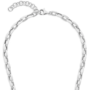 Bibbiena Poppi Lucia 925 sterling zilver Schakelketting
