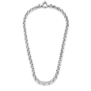 Bibbiena Poppi Lucy 925 sterling zilver Schakelketting