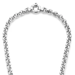 Bibbiena Poppi Lucy 925 sterling zilver Schakelketting