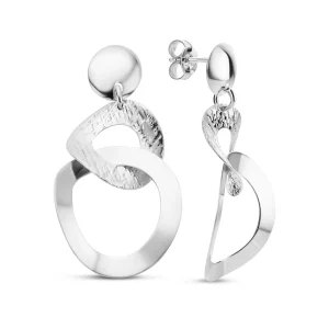 Bibbiena Poppi Madonna 925 sterling zilver Oorhangers